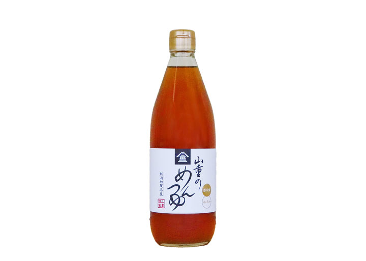 山重のめんつゆ(900ml)1本