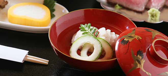 山重の婚礼料理 料理(婚礼会席)
