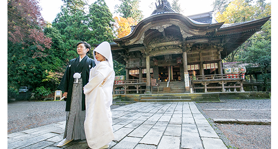 山重の結婚式 結婚式へのこだわり